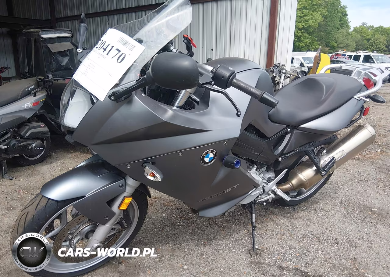 2008 BMW F800 St VIN:WB10244078ZR11653 - 2