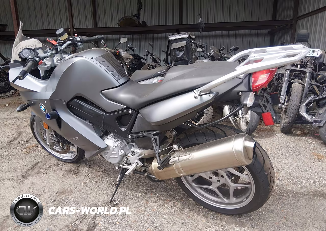 2008 BMW F800 St VIN:WB10244078ZR11653 - 3