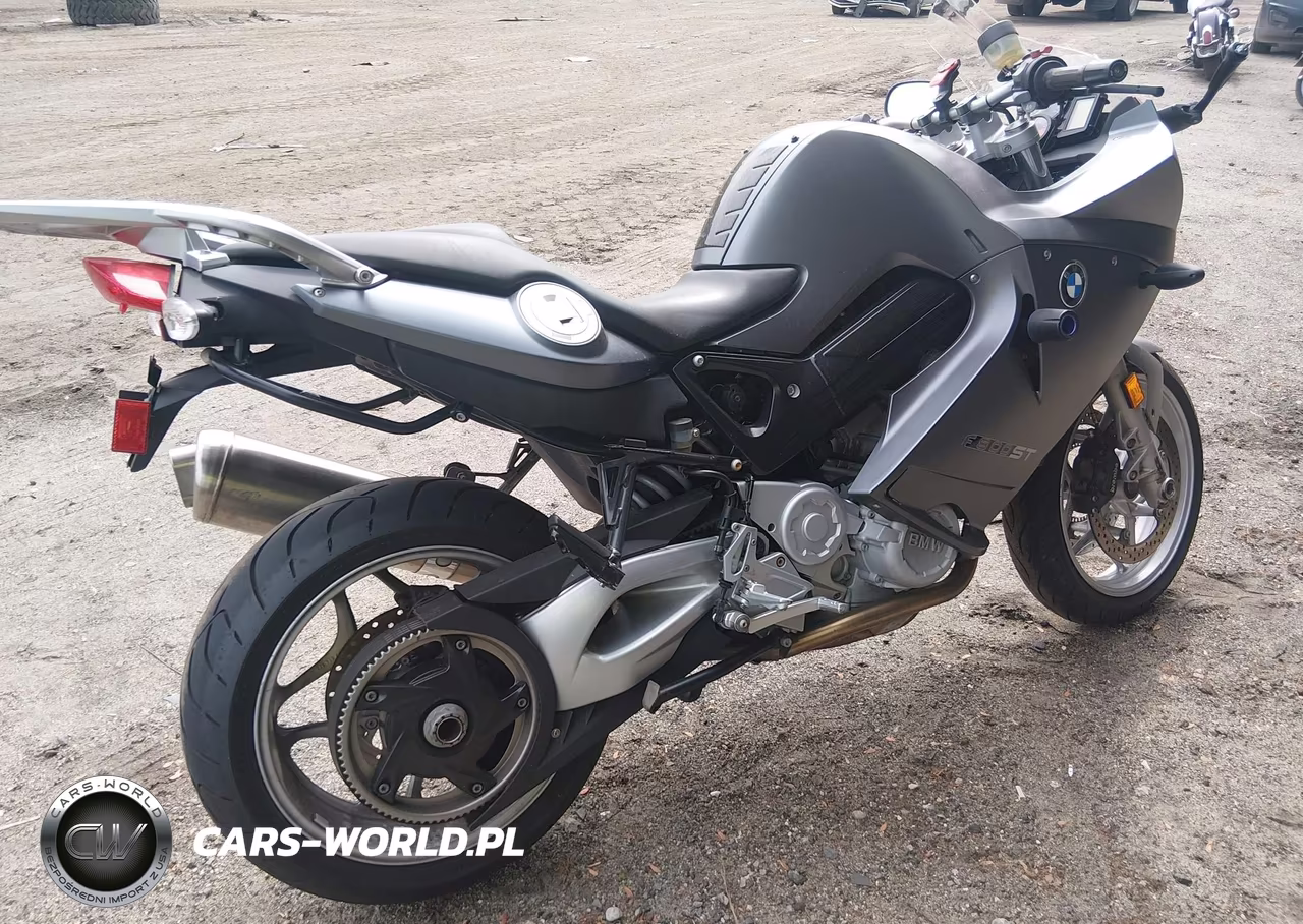 2008 BMW F800 St VIN:WB10244078ZR11653 - 4