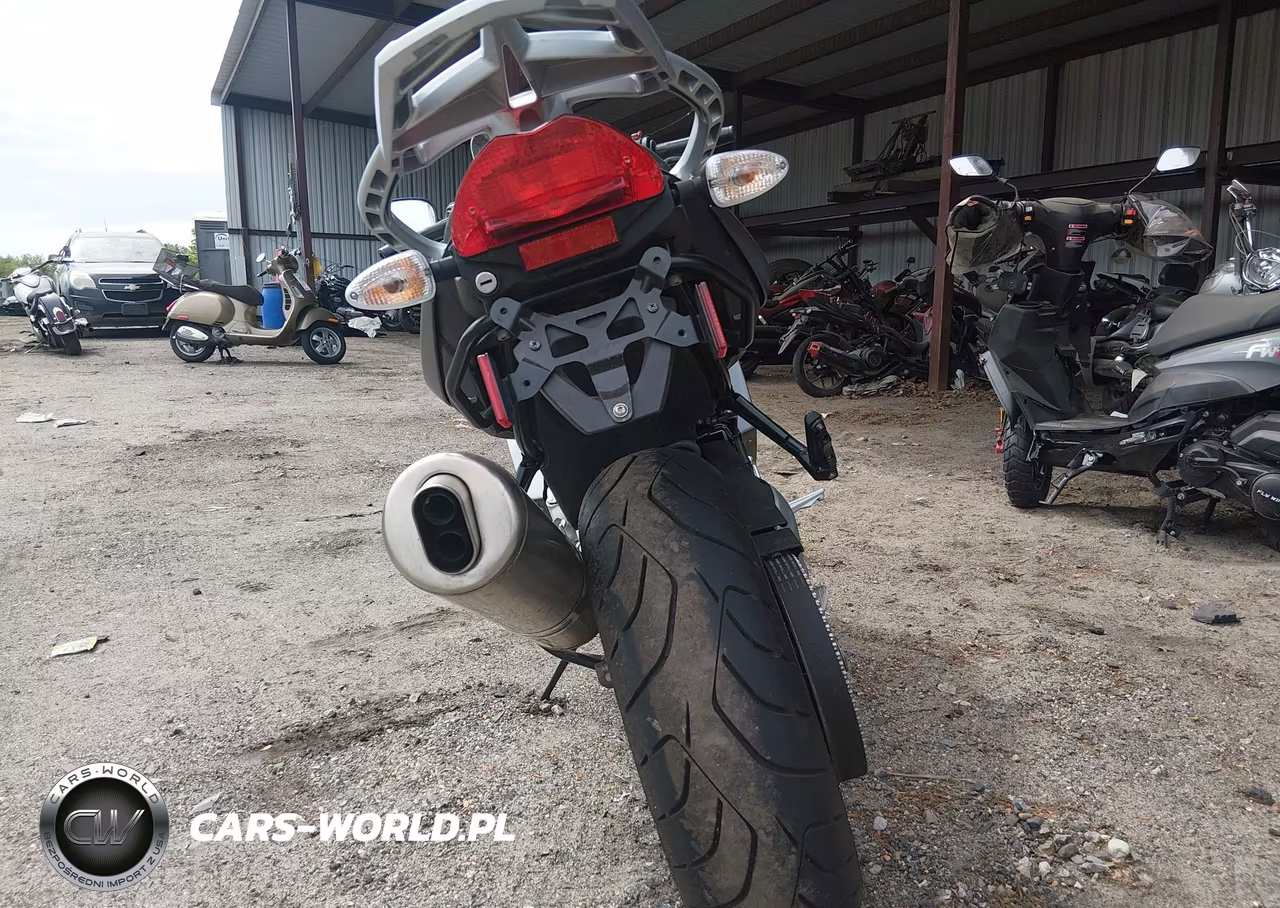 2008 BMW F800 St VIN:WB10244078ZR11653 - 6