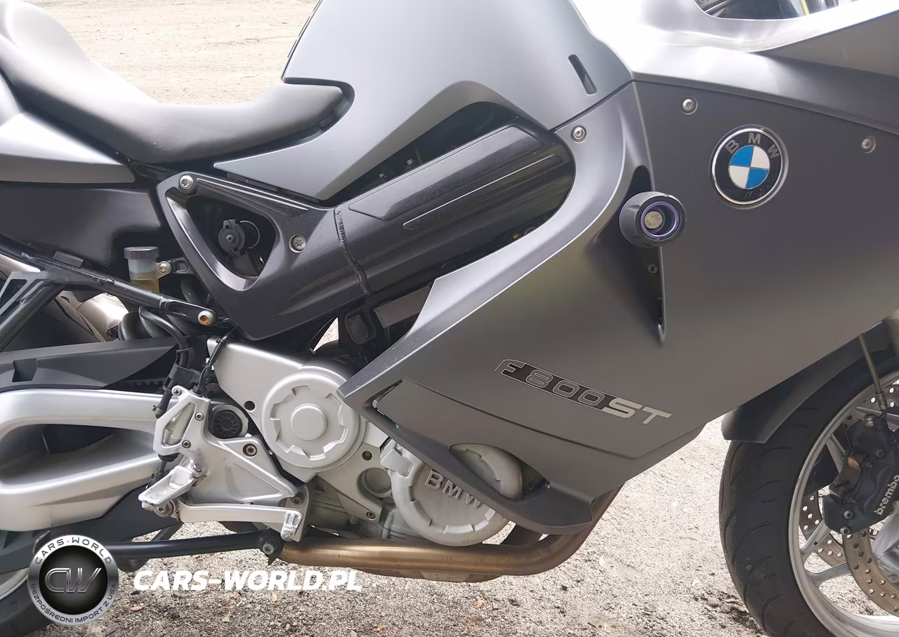2008 BMW F800 St VIN:WB10244078ZR11653 - 8