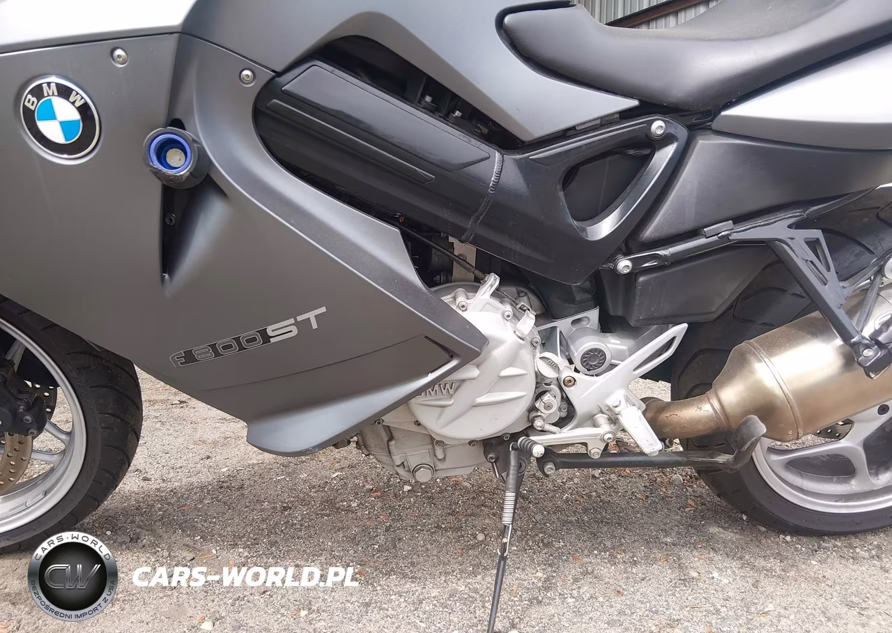 2008 BMW F800 St VIN:WB10244078ZR11653 - 9
