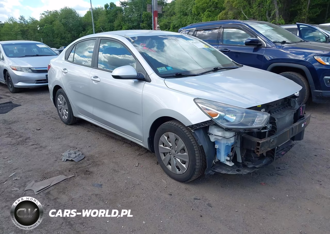 2020 Kia Rio Lx – zdjęcie 1 z 17
