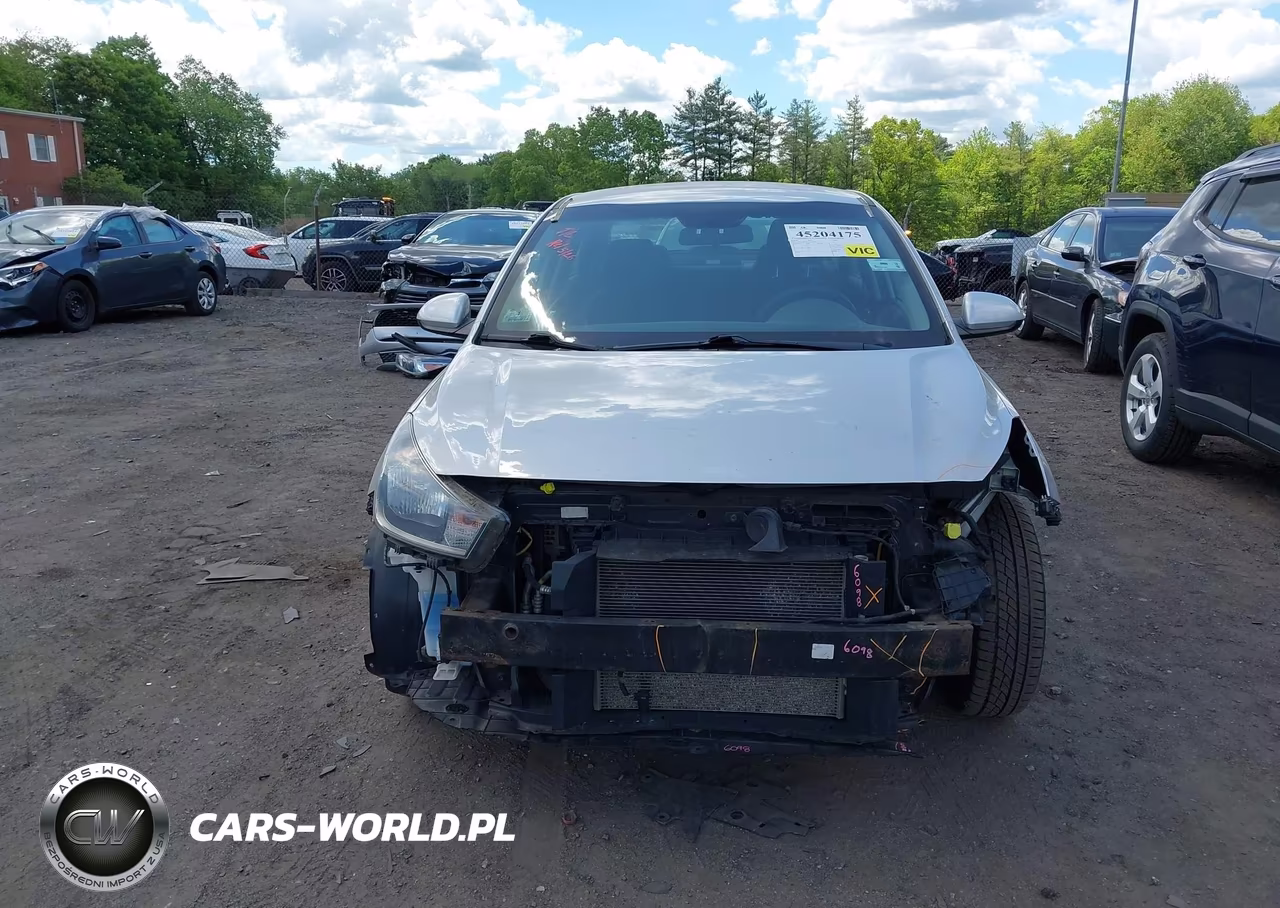 2020 Kia Rio Lx VIN:3KPA24AD3LE287997 - 13