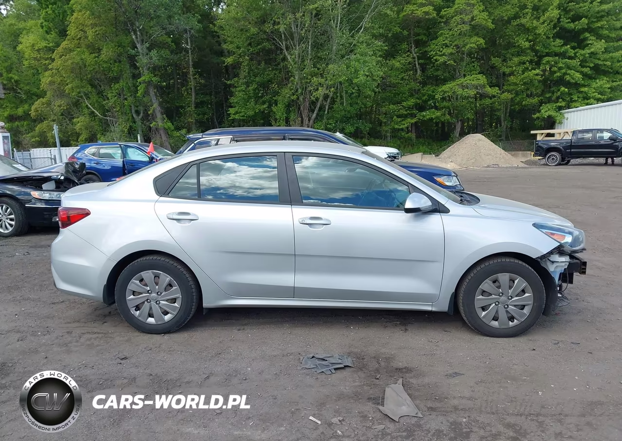 2020 Kia Rio Lx VIN:3KPA24AD3LE287997 - 14