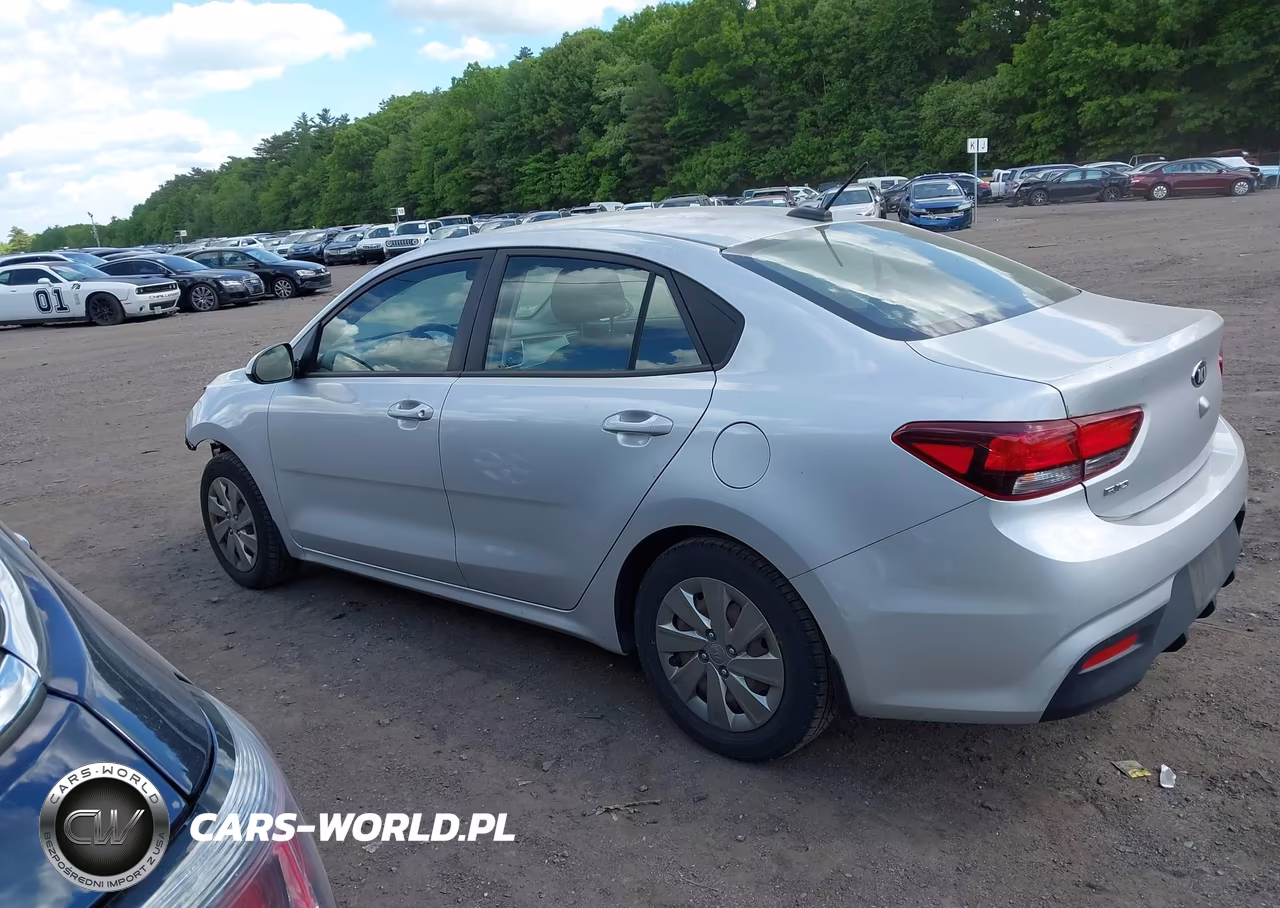 2020 Kia Rio Lx VIN:3KPA24AD3LE287997 - 15