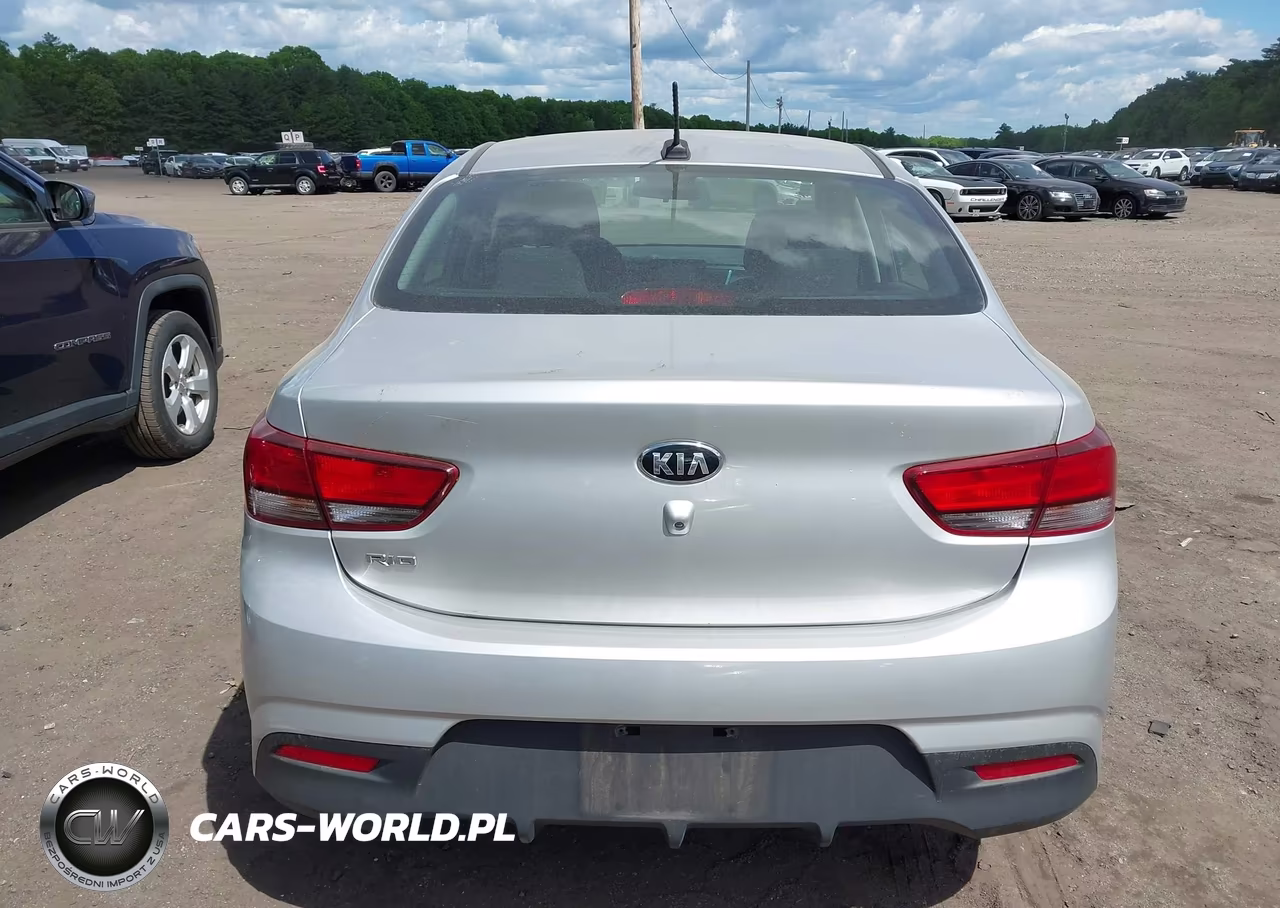 2020 Kia Rio Lx VIN:3KPA24AD3LE287997 - 17