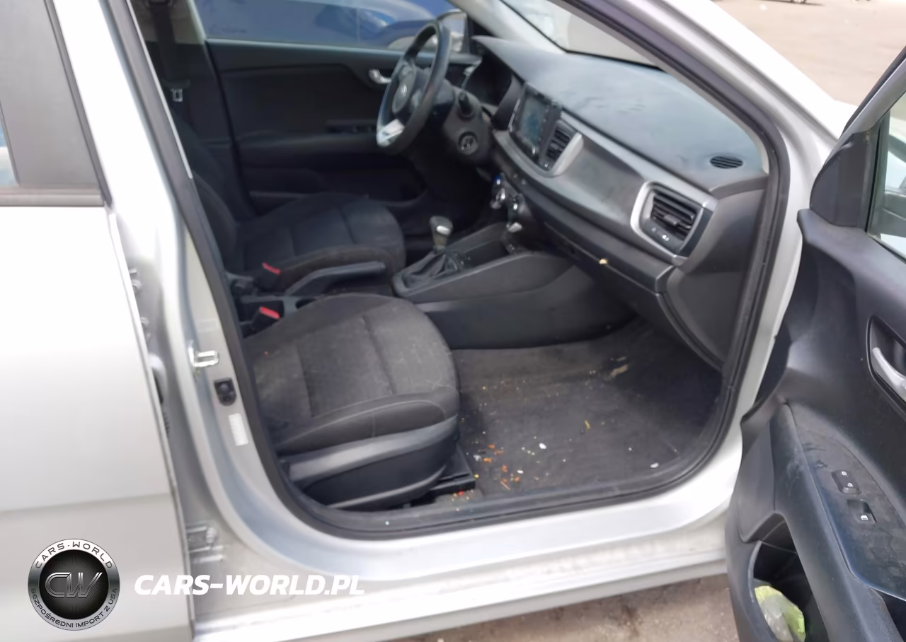 2020 Kia Rio Lx VIN:3KPA24AD3LE287997 - 5