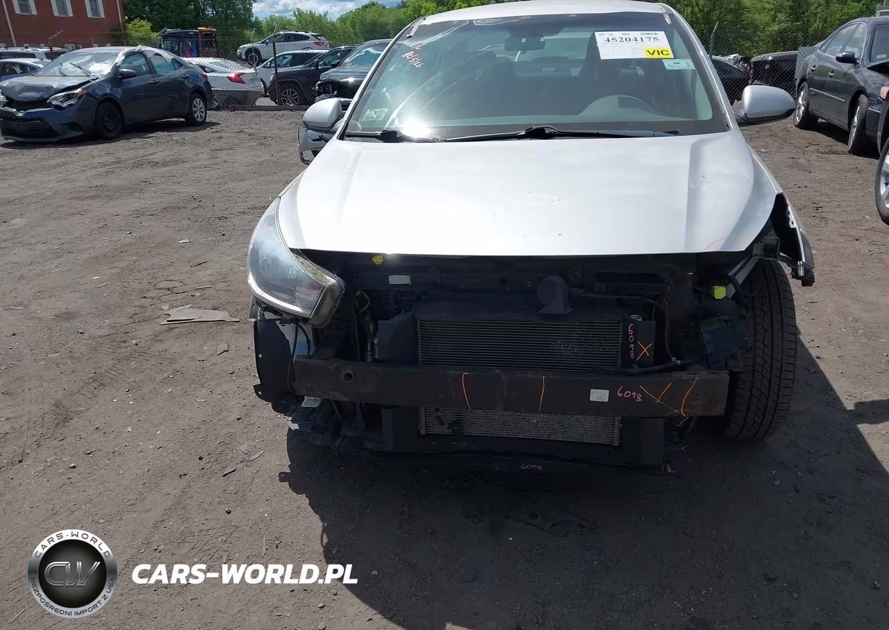 2020 Kia Rio Lx VIN:3KPA24AD3LE287997 - 6
