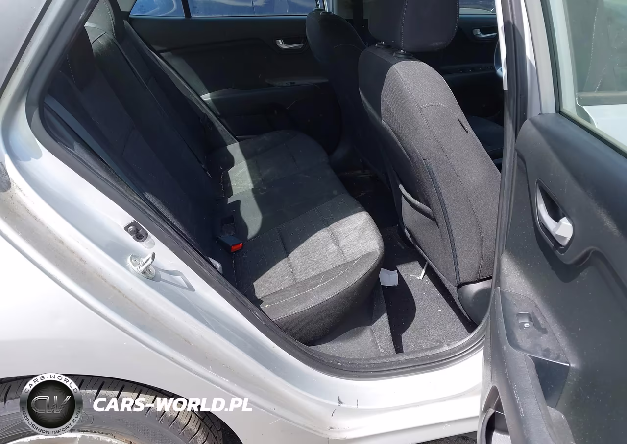 2020 Kia Rio Lx VIN:3KPA24AD3LE287997 - 8