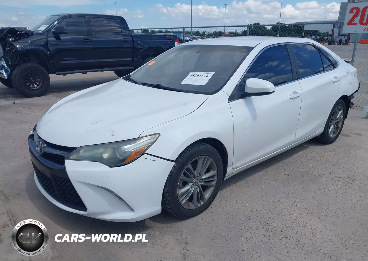 2016 Toyota Camry Se VIN:4T1BF1FK3GU209754 - 2