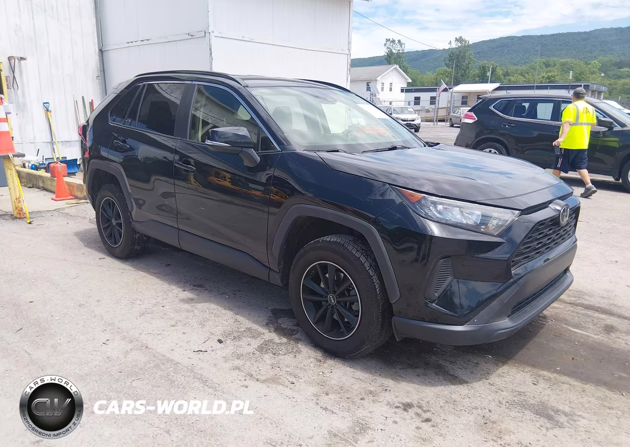 2019 Toyota Rav4 Le – zdjęcie 1 z 16
