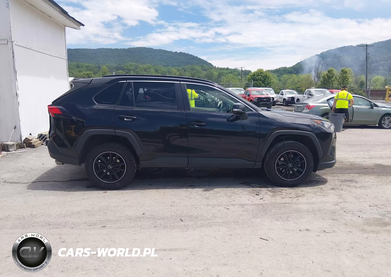 2019 Toyota Rav4 Le VIN:JTMG1RFV3KJ005516 - 13