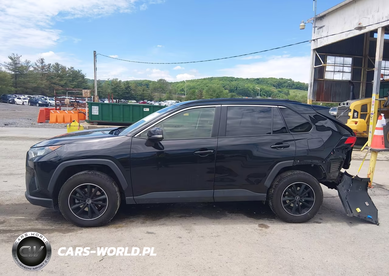 2019 Toyota Rav4 Le VIN:JTMG1RFV3KJ005516 - 14