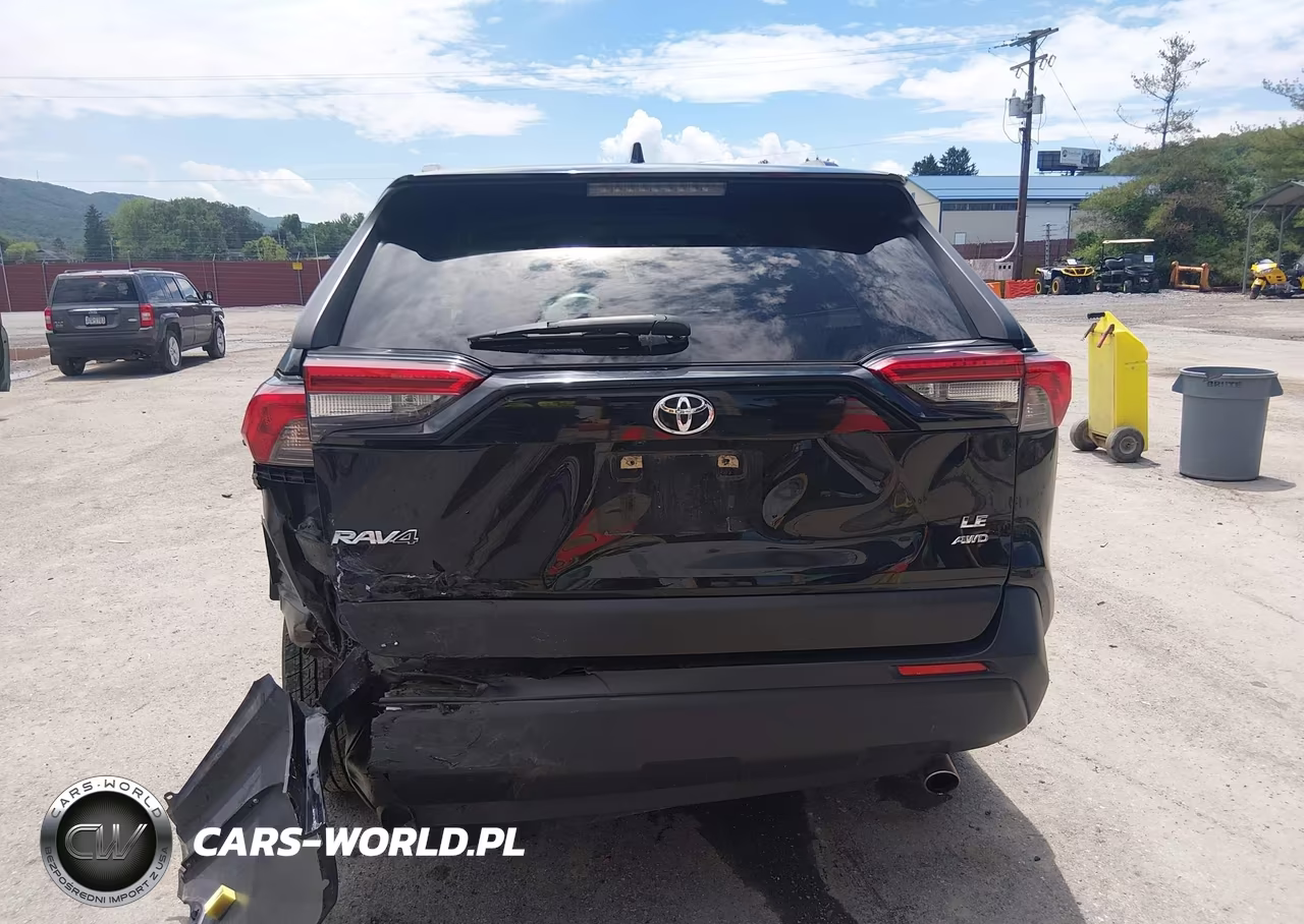 2019 Toyota Rav4 Le VIN:JTMG1RFV3KJ005516 - 16