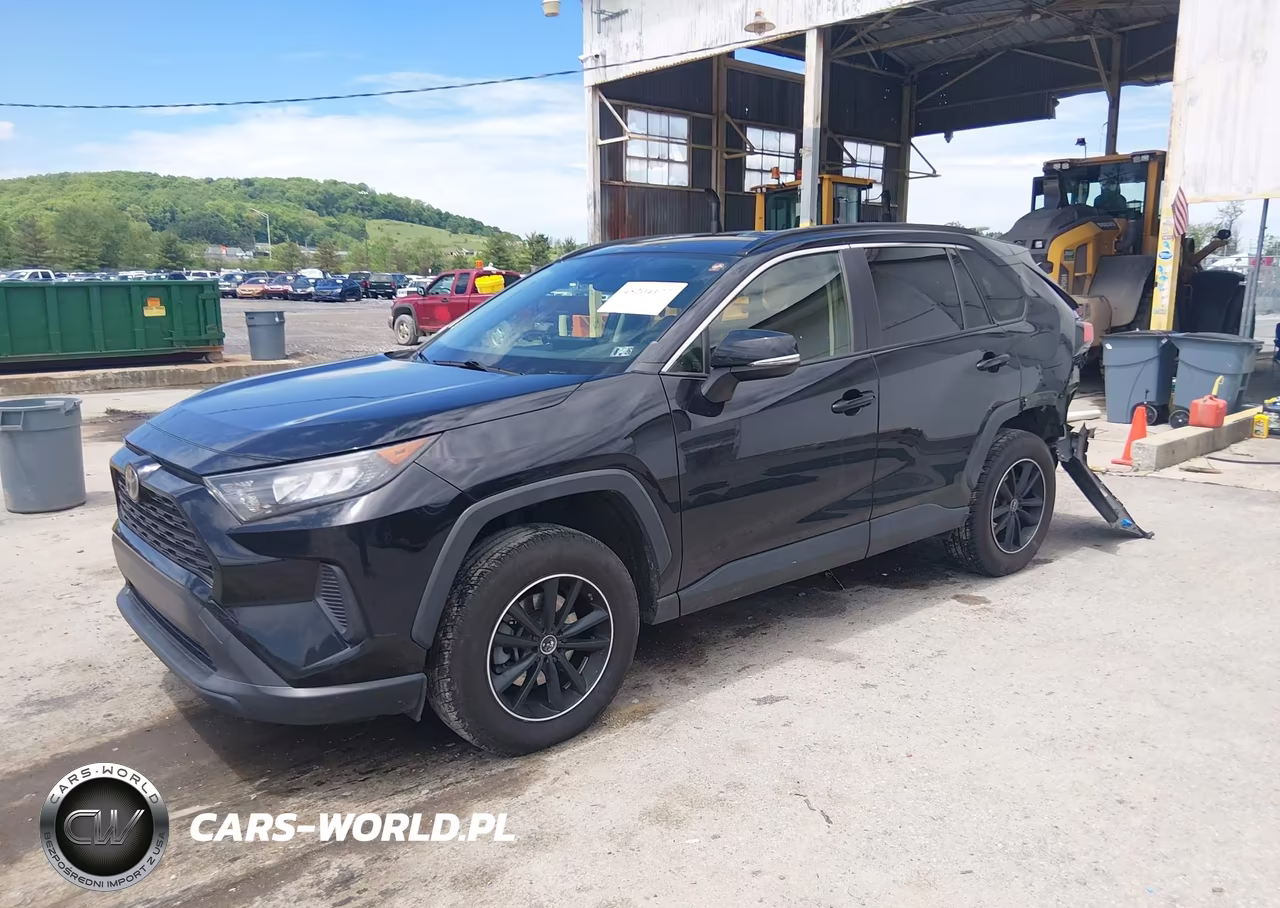 2019 Toyota Rav4 Le VIN:JTMG1RFV3KJ005516 - 2