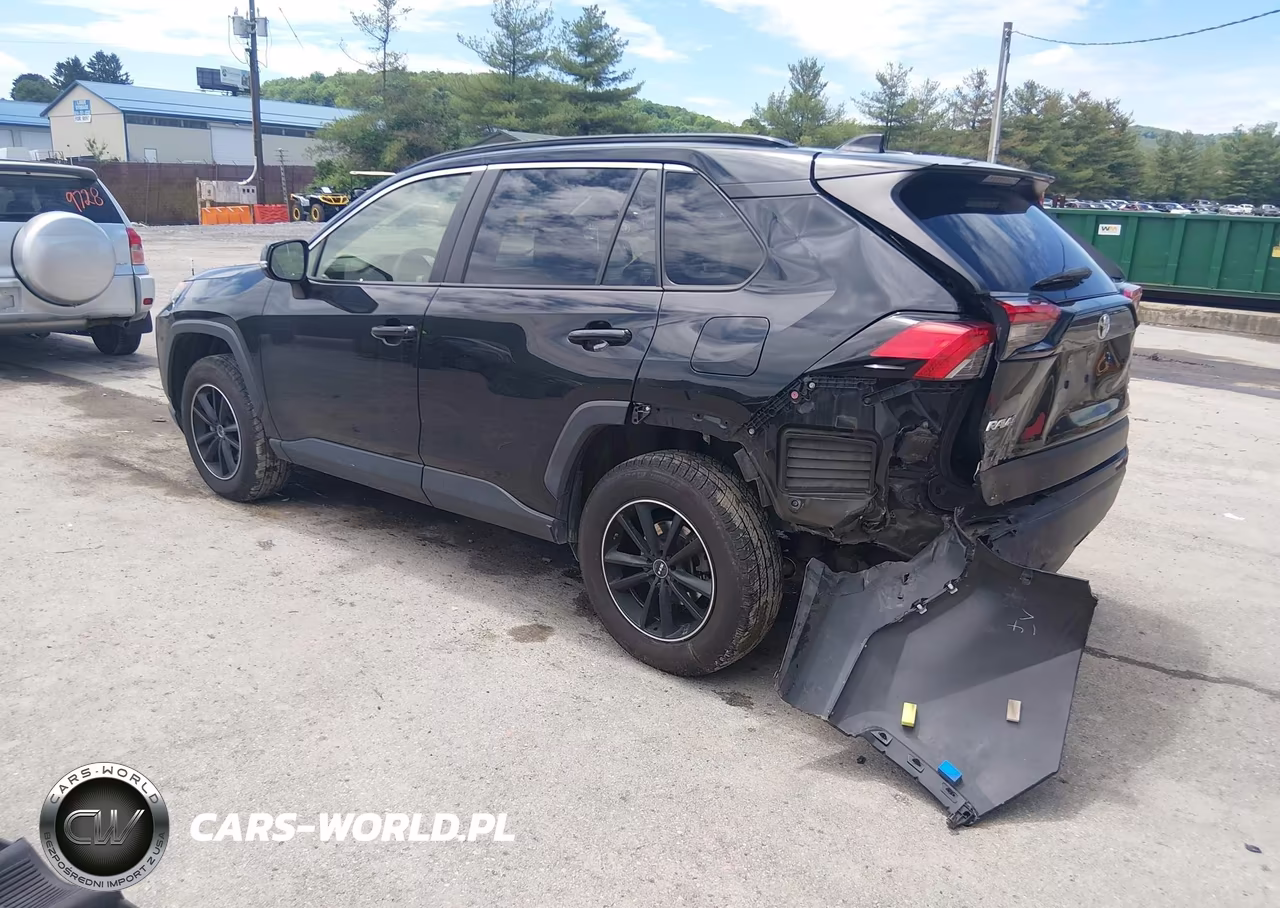 2019 Toyota Rav4 Le VIN:JTMG1RFV3KJ005516 - 3