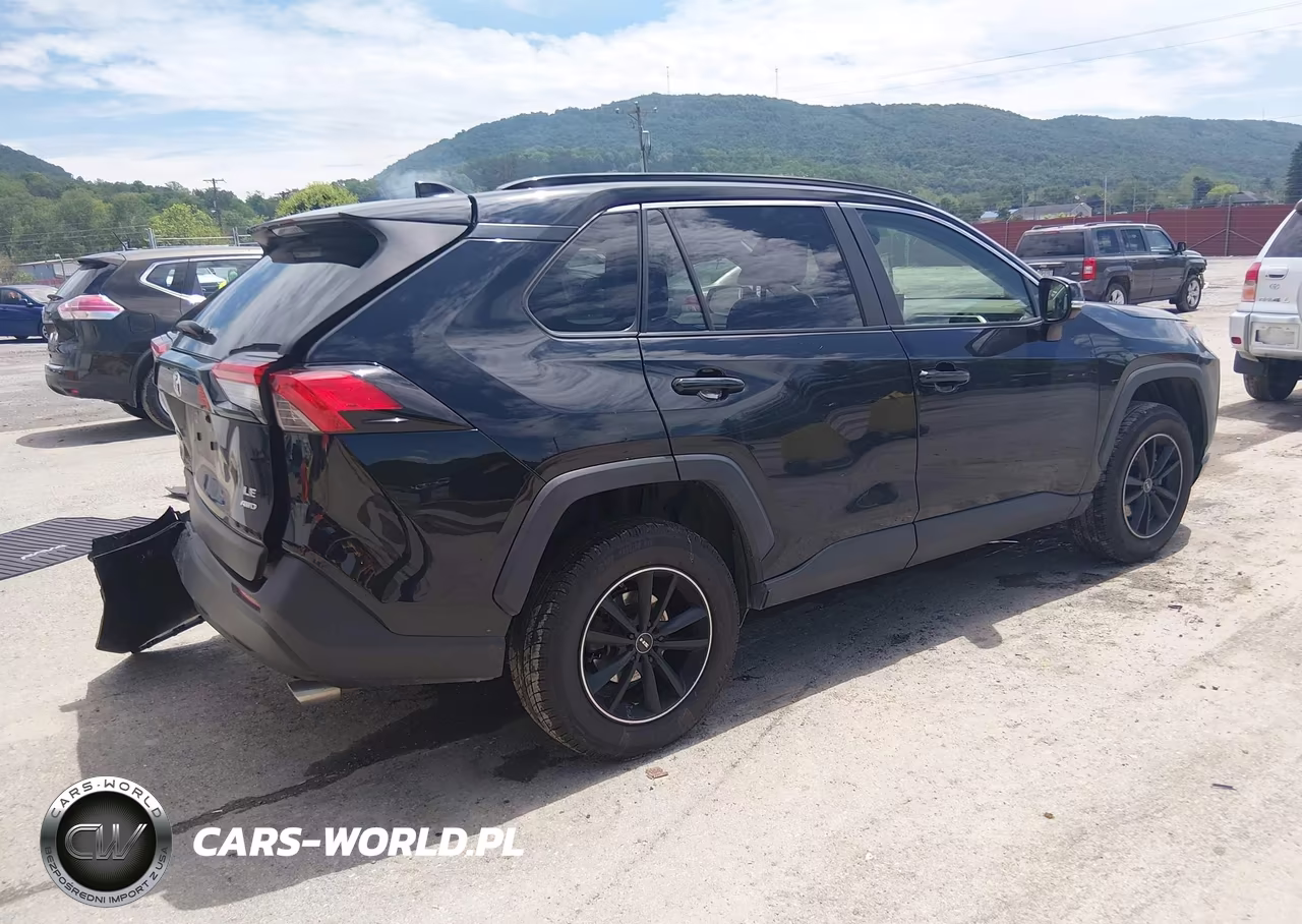 2019 Toyota Rav4 Le VIN:JTMG1RFV3KJ005516 - 4