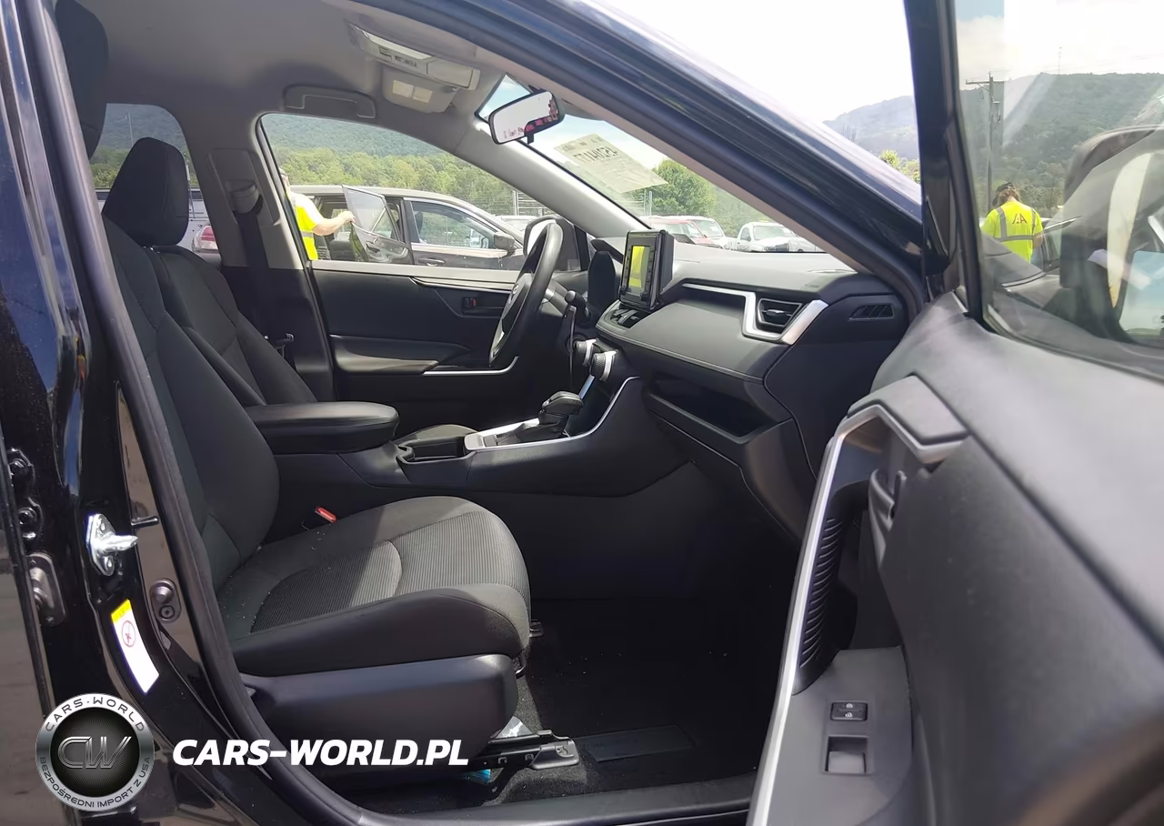 2019 Toyota Rav4 Le VIN:JTMG1RFV3KJ005516 - 5