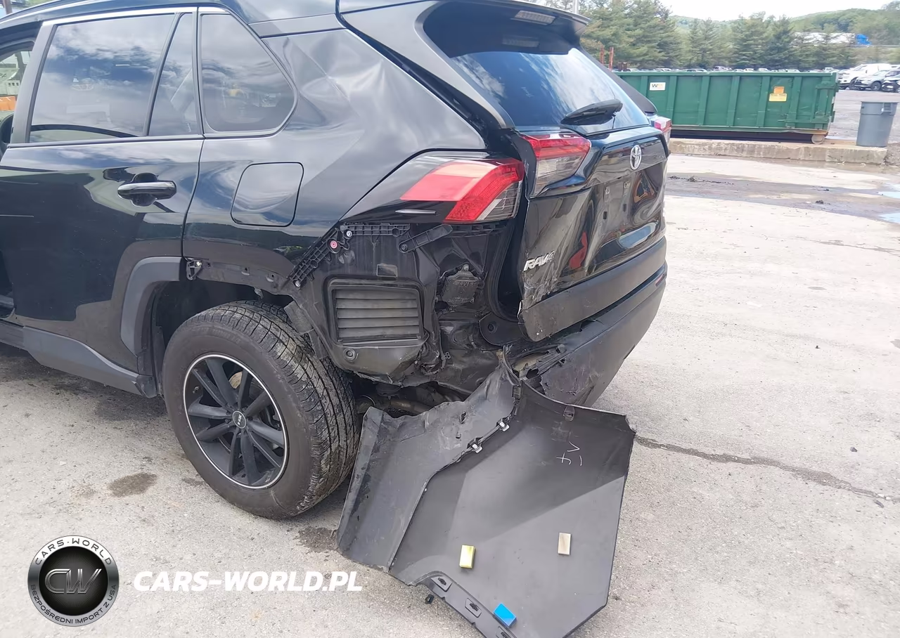 2019 Toyota Rav4 Le VIN:JTMG1RFV3KJ005516 - 6