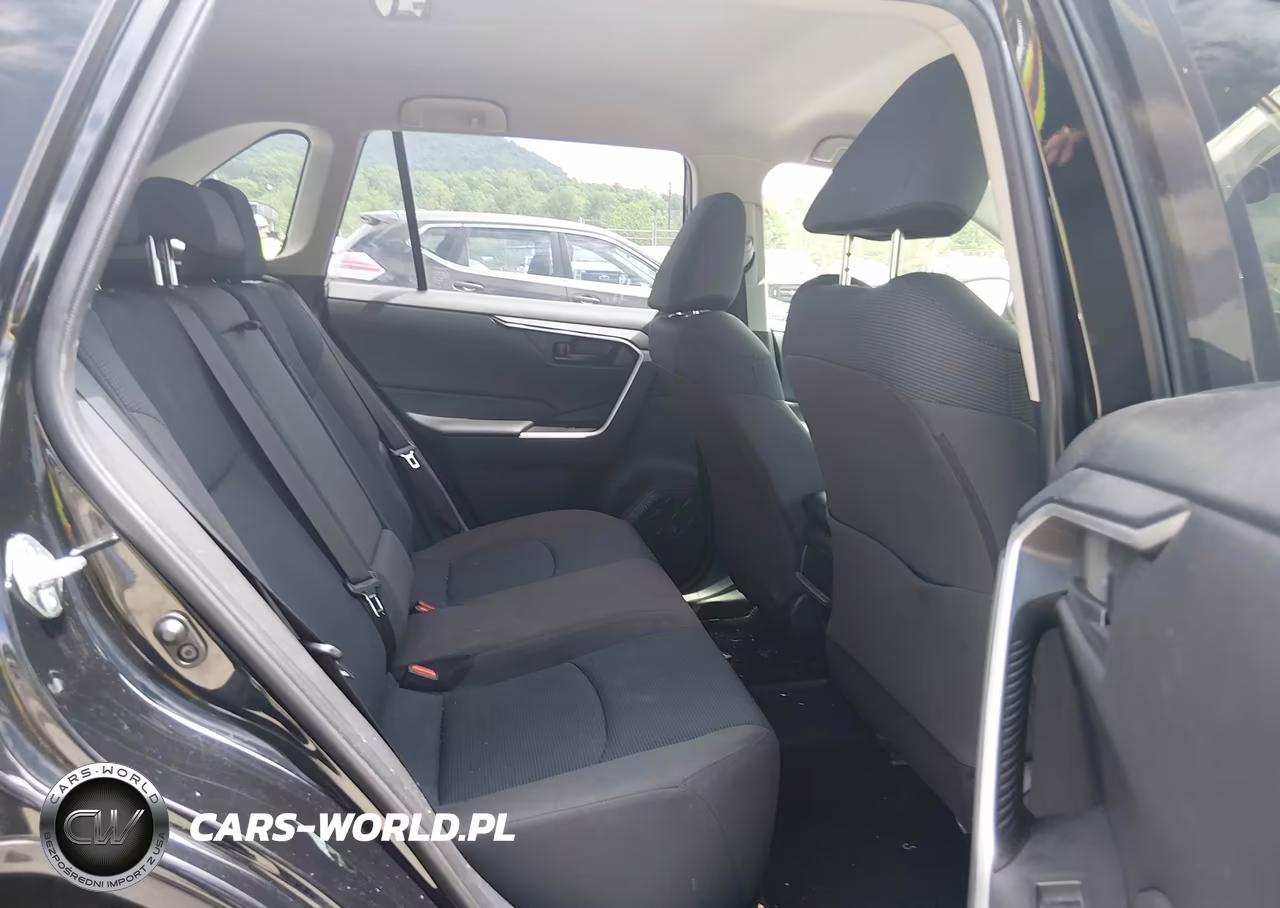 2019 Toyota Rav4 Le VIN:JTMG1RFV3KJ005516 - 8