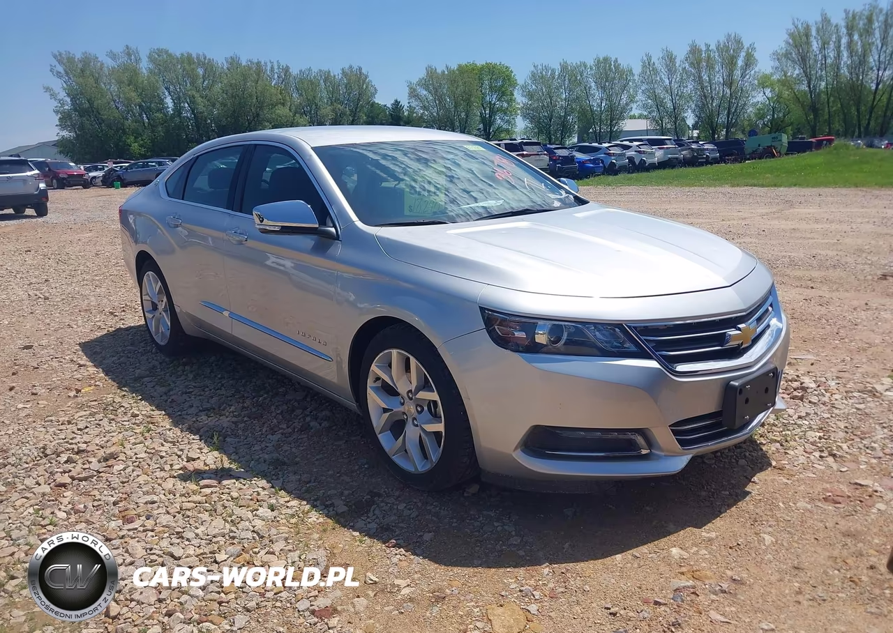 2016 Chevrolet Impala 2Lz