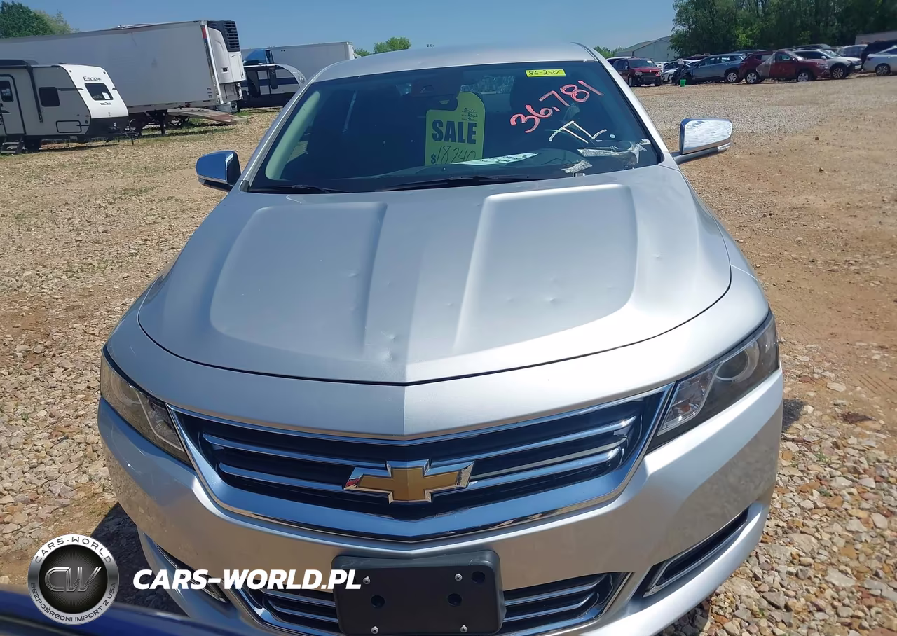 2016 Chevrolet Impala 2Lz VIN:1G1145S37GU164435 - 12