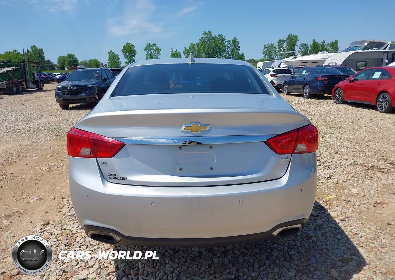 2016 Chevrolet Impala 2Lz VIN:1G1145S37GU164435 - 16