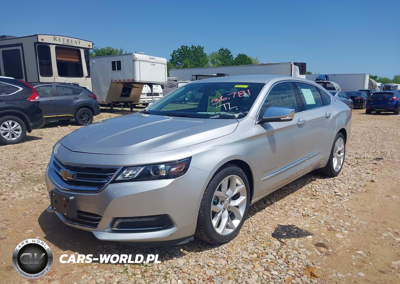 2016 Chevrolet Impala 2Lz VIN:1G1145S37GU164435 - 2