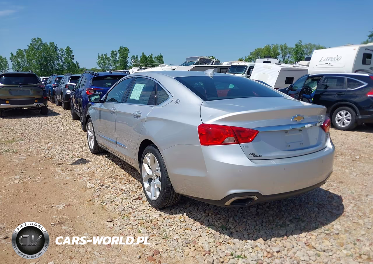 2016 Chevrolet Impala 2Lz VIN:1G1145S37GU164435 - 3