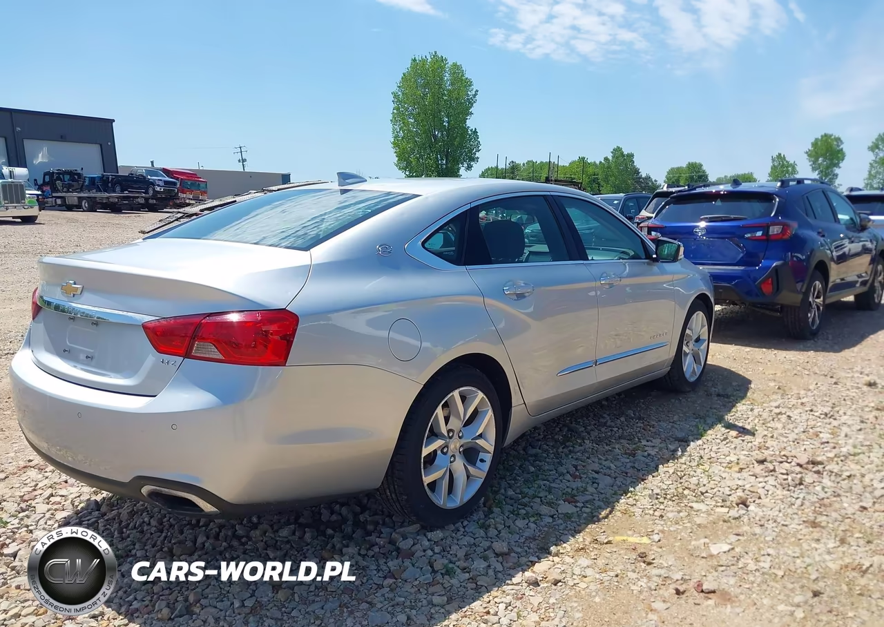 2016 Chevrolet Impala 2Lz VIN:1G1145S37GU164435 - 4