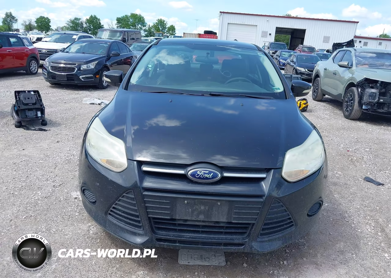 2013 Ford Focus Se VIN:1FADP3F22DL107682 - 12
