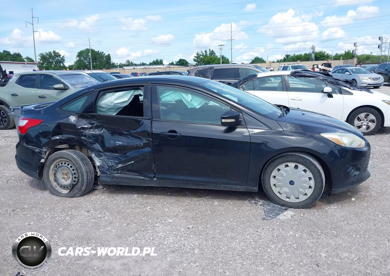 2013 Ford Focus Se VIN:1FADP3F22DL107682 - 13