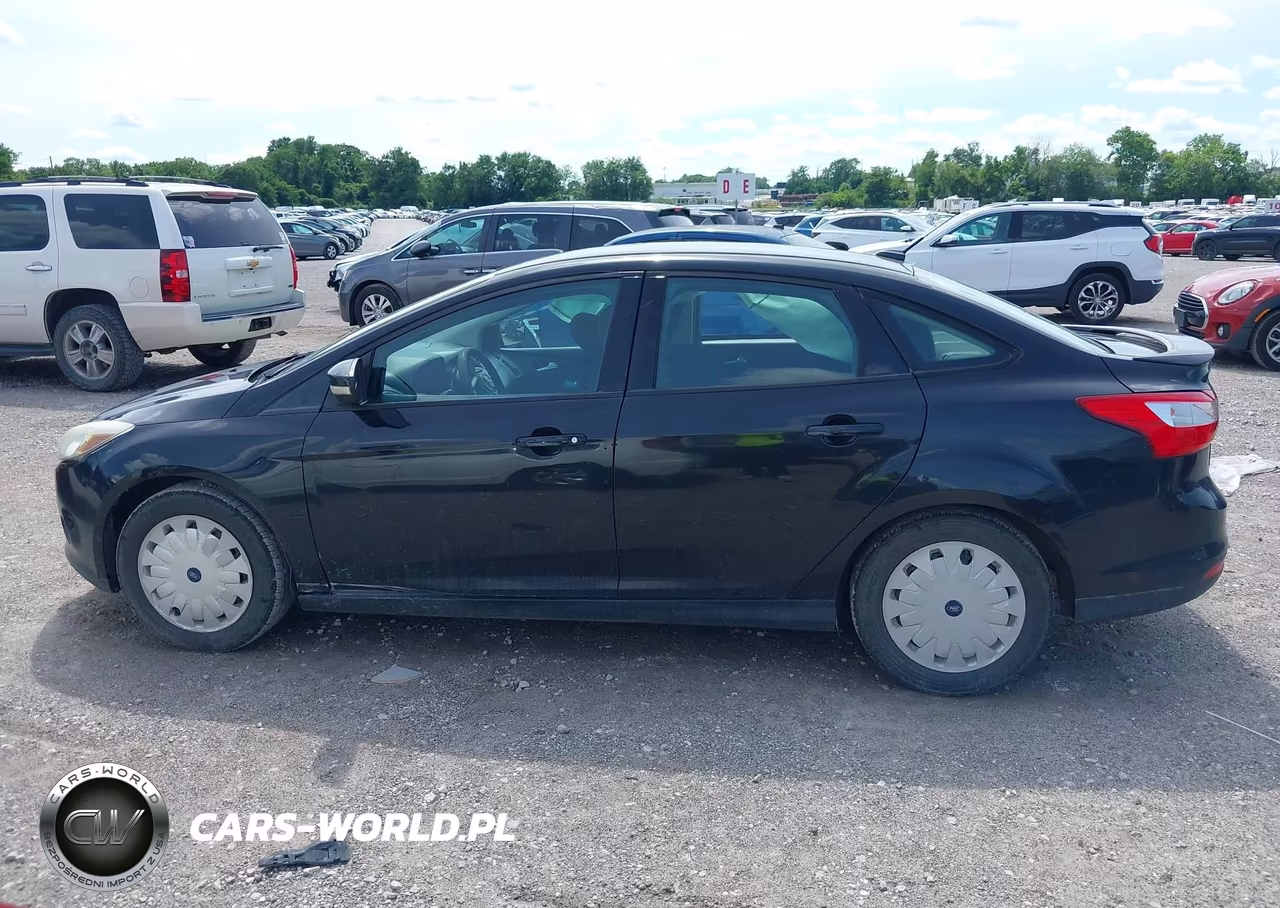 2013 Ford Focus Se VIN:1FADP3F22DL107682 - 14