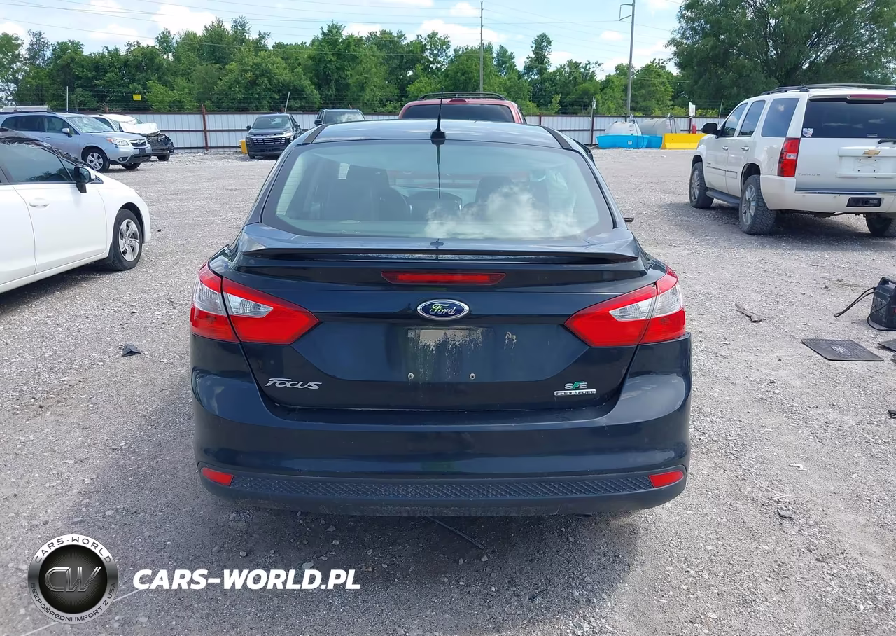 2013 Ford Focus Se VIN:1FADP3F22DL107682 - 16