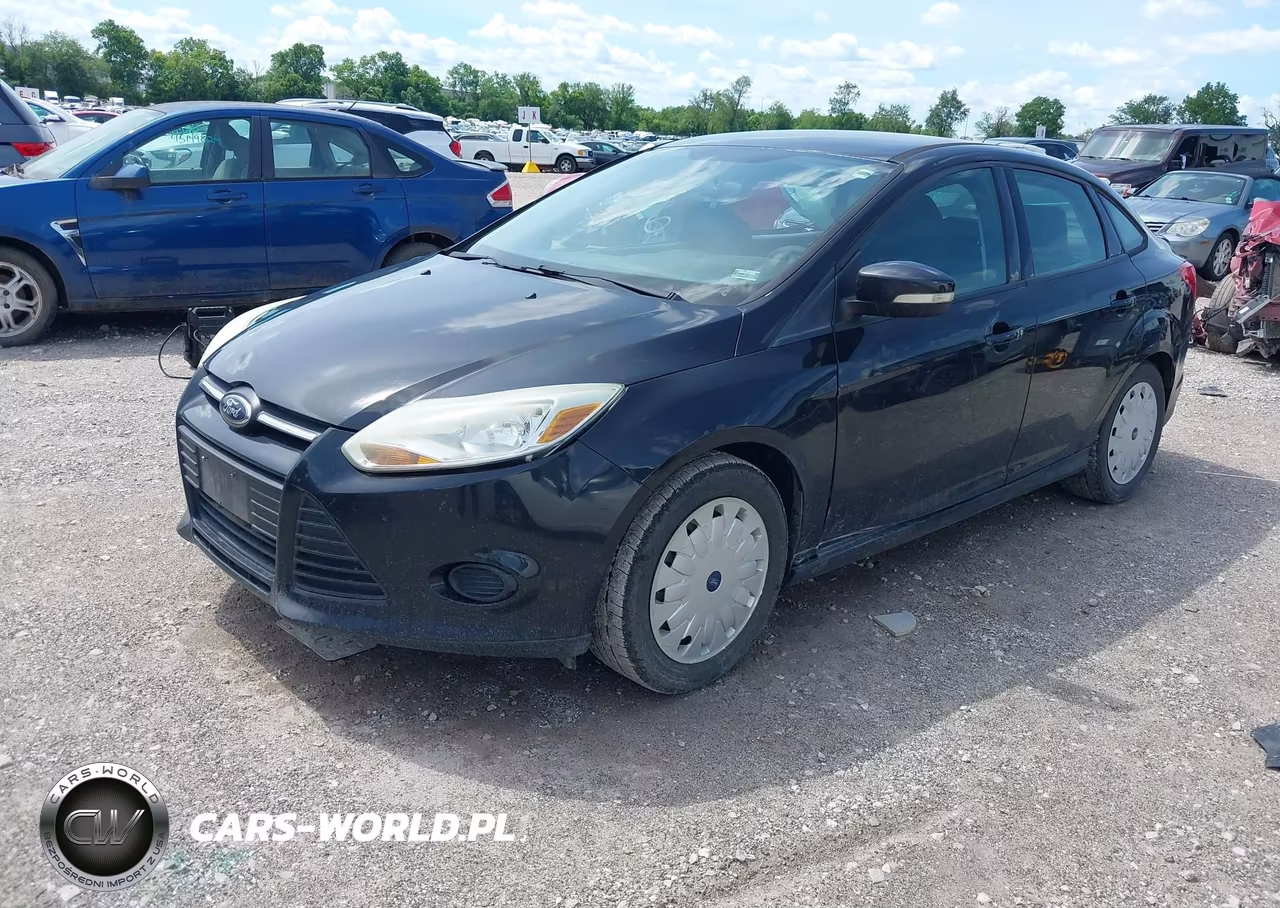 2013 Ford Focus Se VIN:1FADP3F22DL107682 - 2
