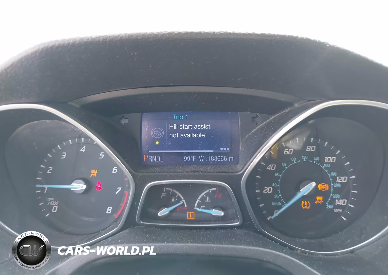 2013 Ford Focus Se VIN:1FADP3F22DL107682 - 7