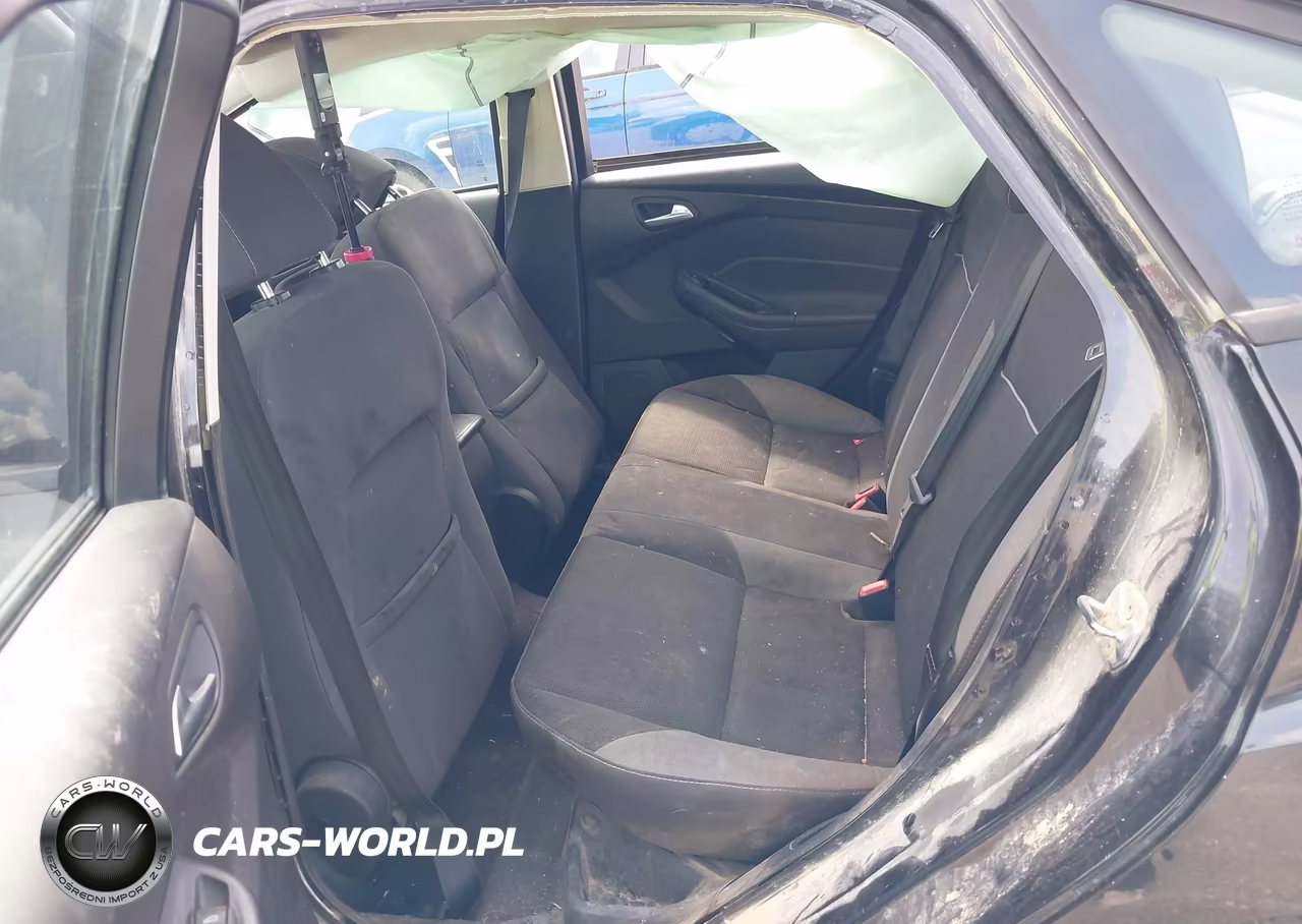 2013 Ford Focus Se VIN:1FADP3F22DL107682 - 8