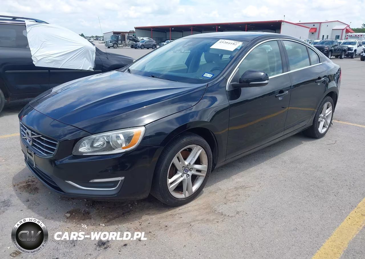 2014 Volvo S60 T5 VIN:YV1612FS6E2275616 - 2