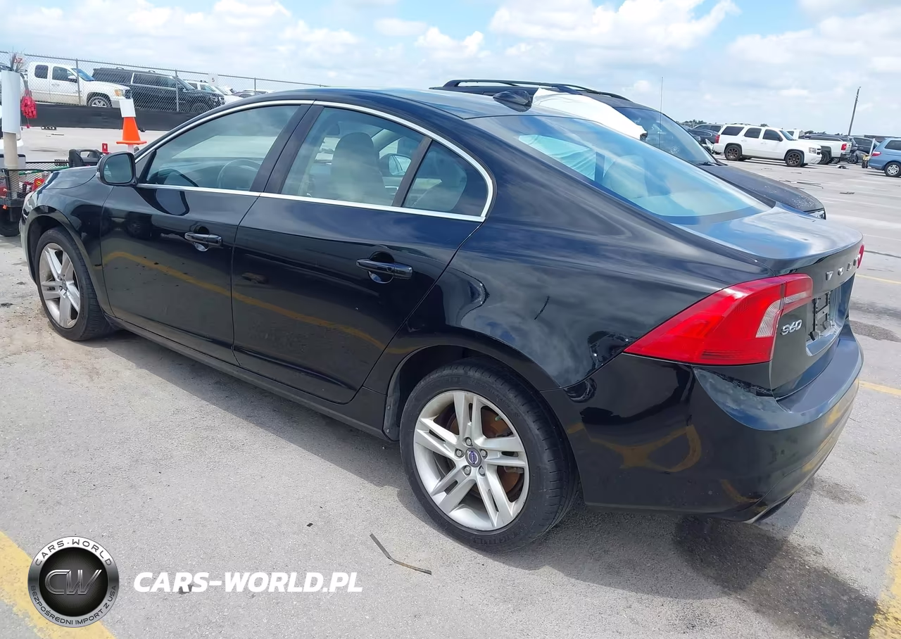 2014 Volvo S60 T5 VIN:YV1612FS6E2275616 - 3