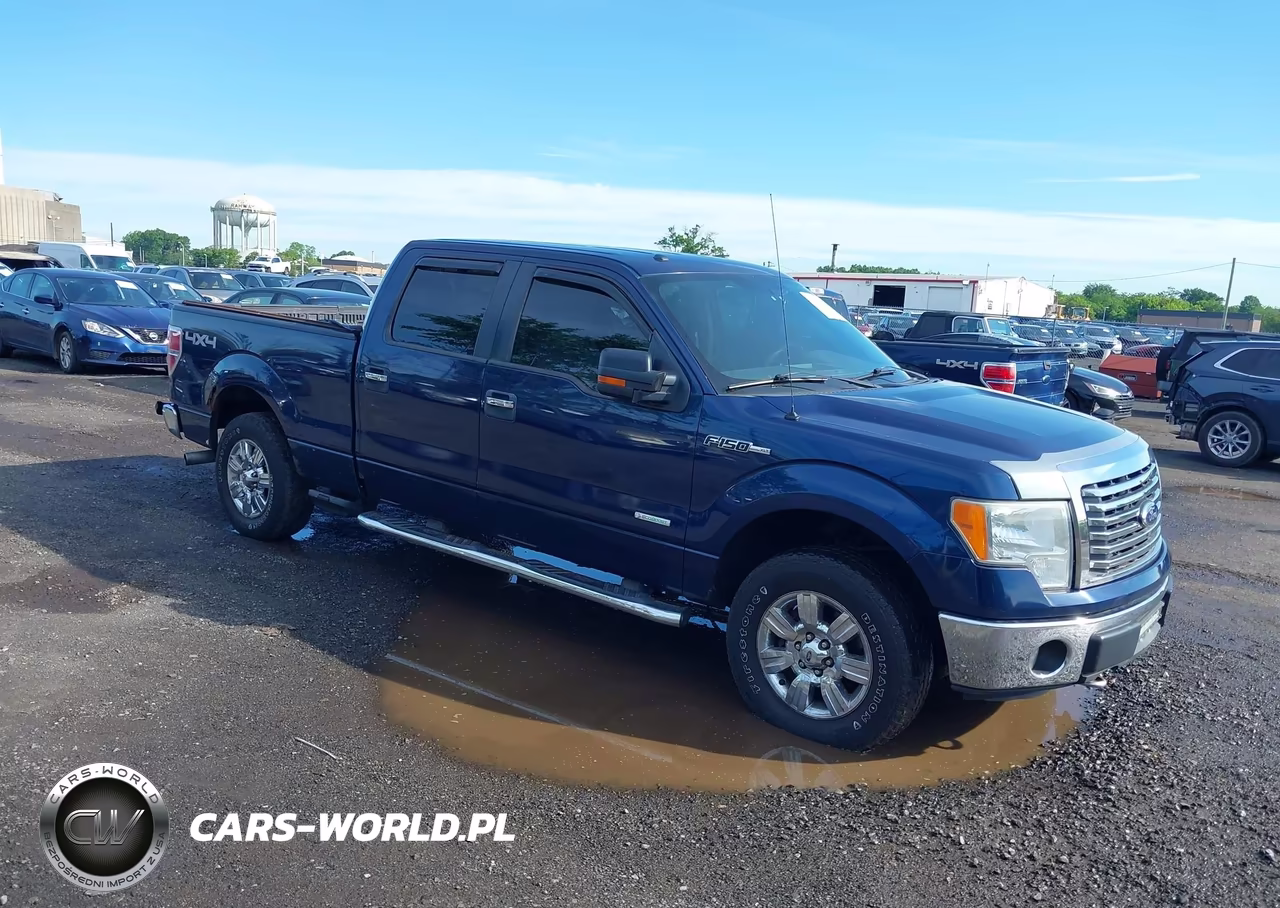 2011 Ford F-150 Xlt – zdjęcie 1 z 16