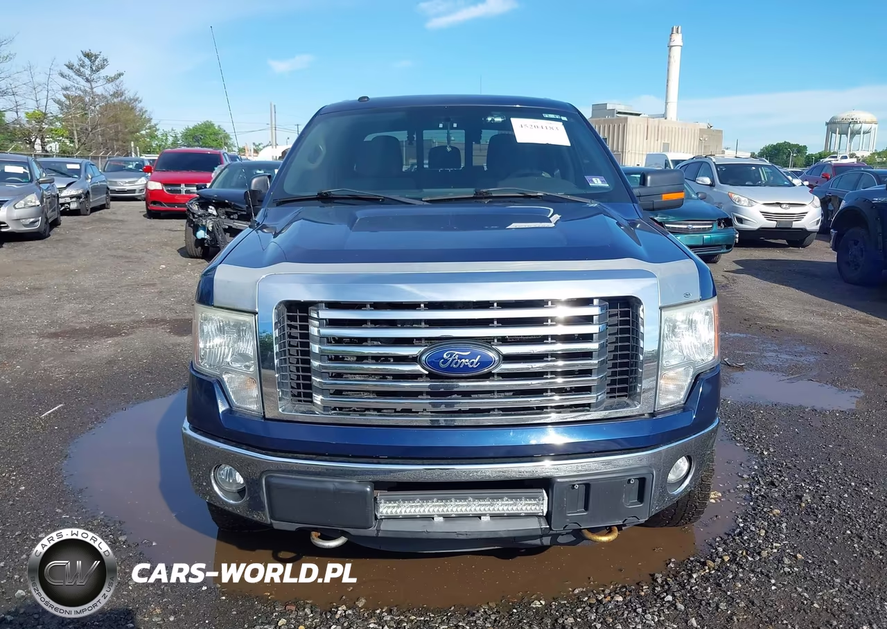 2011 Ford F-150 Xlt VIN:1FTFW1ET0BFC01950 - 12