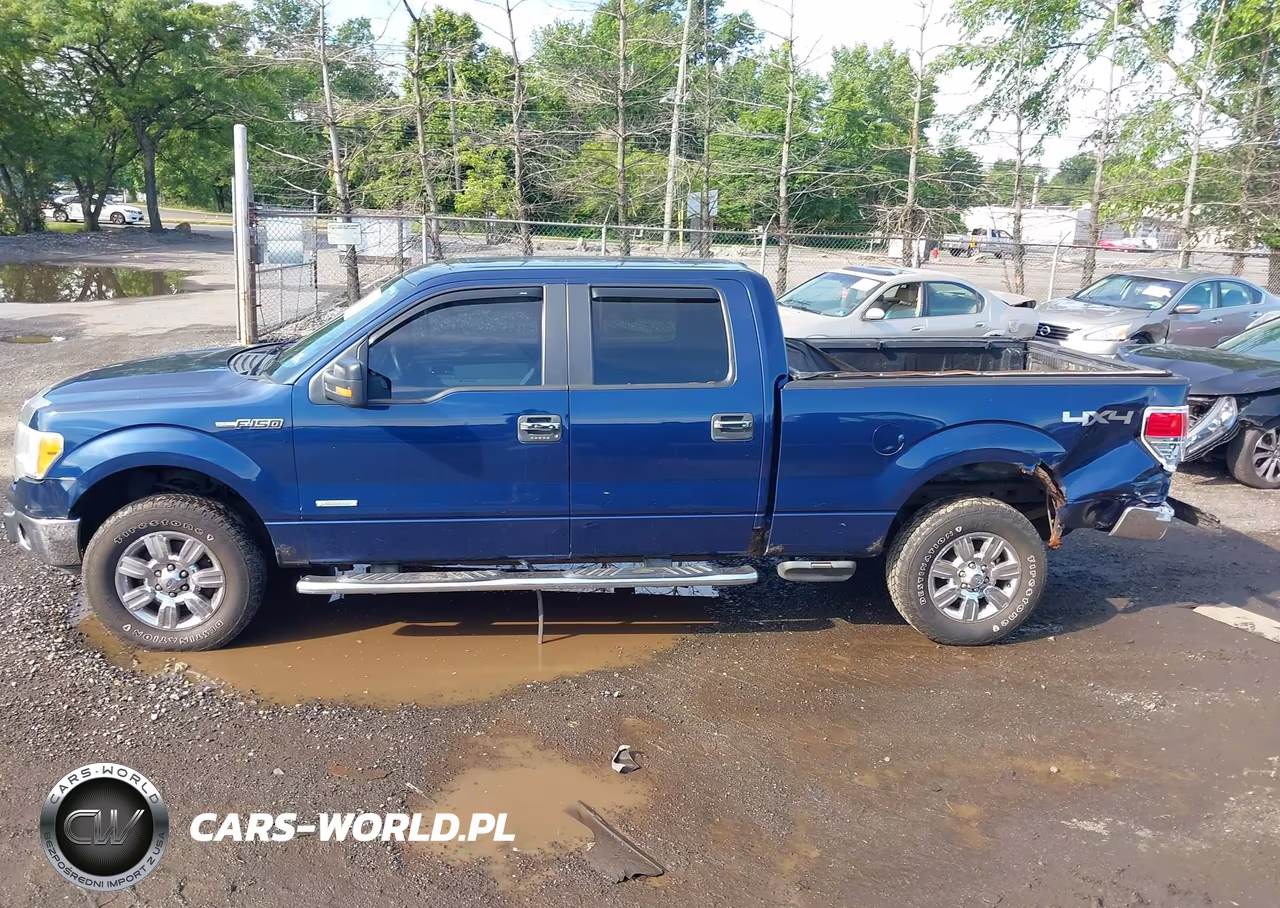 2011 Ford F-150 Xlt VIN:1FTFW1ET0BFC01950 - 14