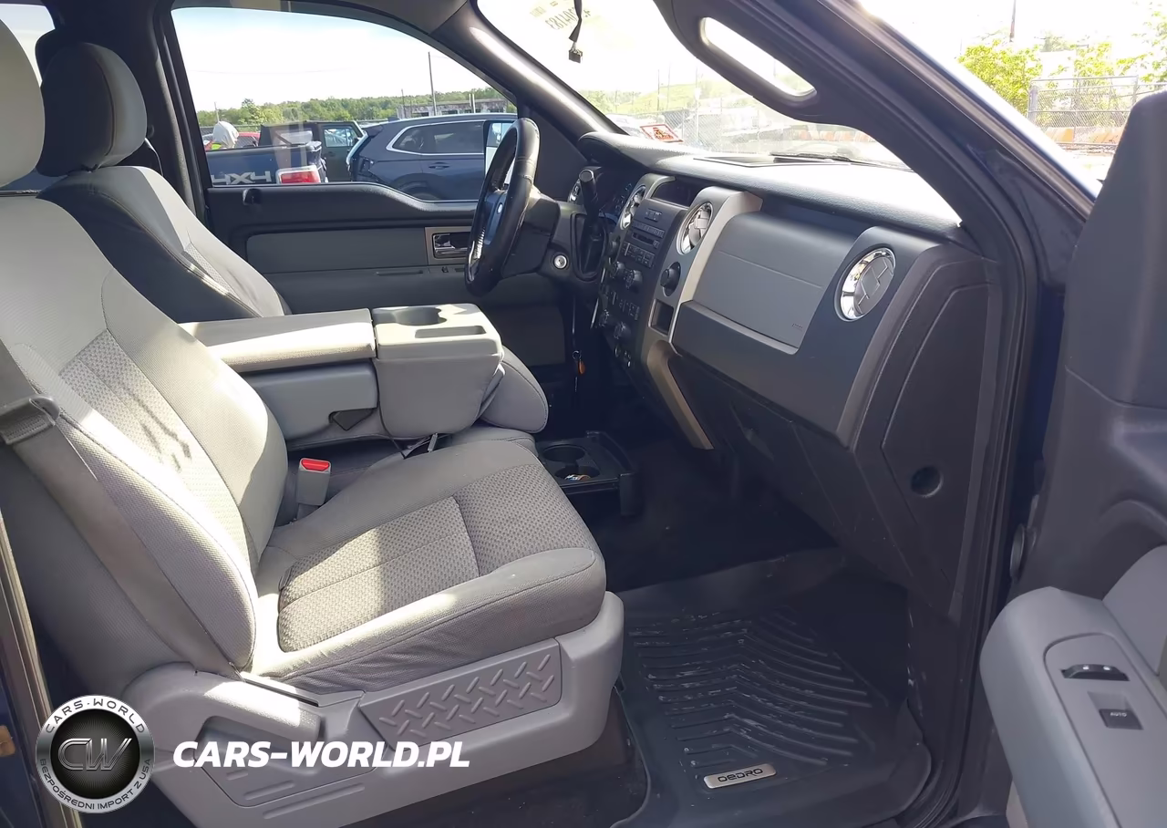 2011 Ford F-150 Xlt VIN:1FTFW1ET0BFC01950 - 5