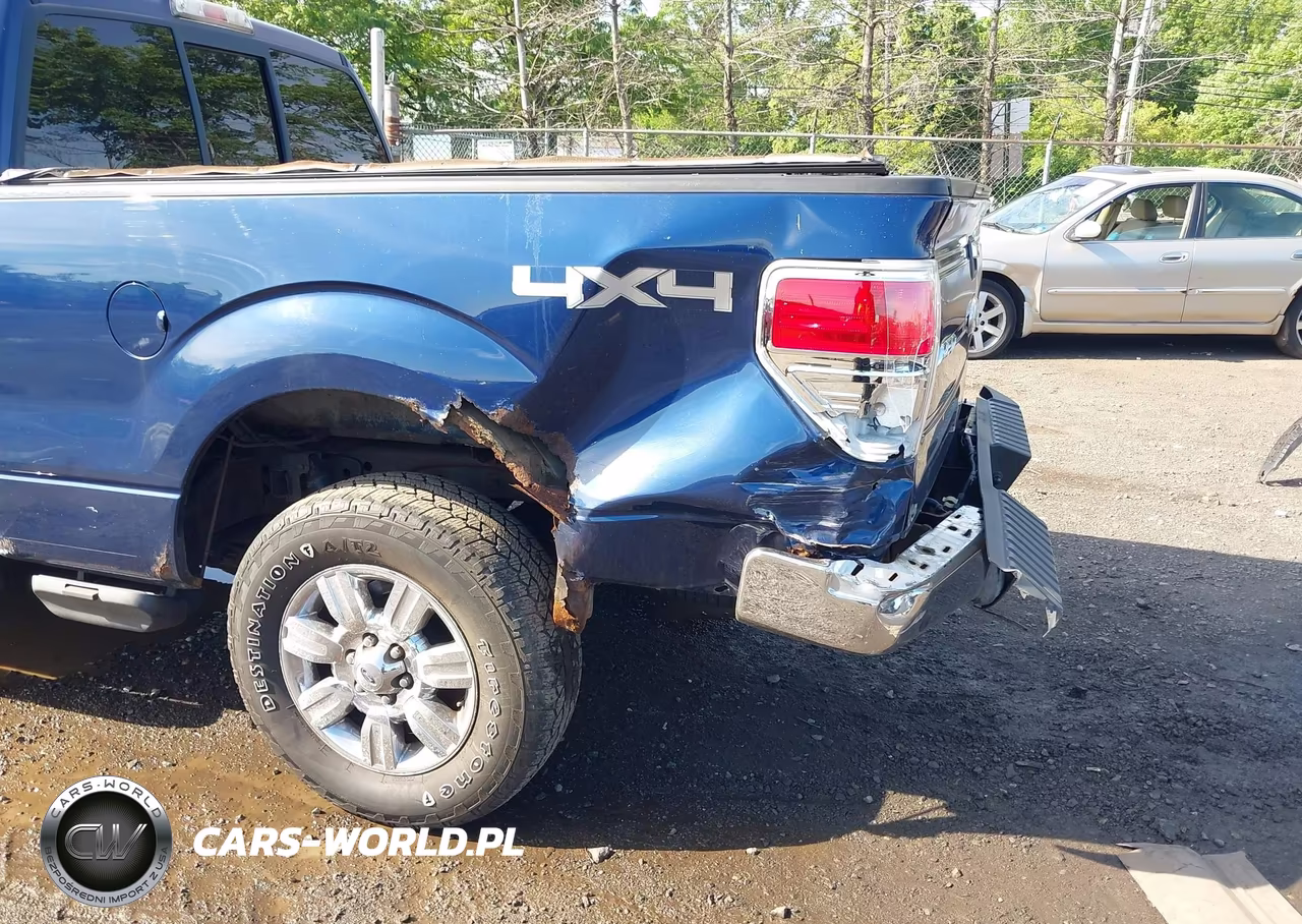 2011 Ford F-150 Xlt VIN:1FTFW1ET0BFC01950 - 6