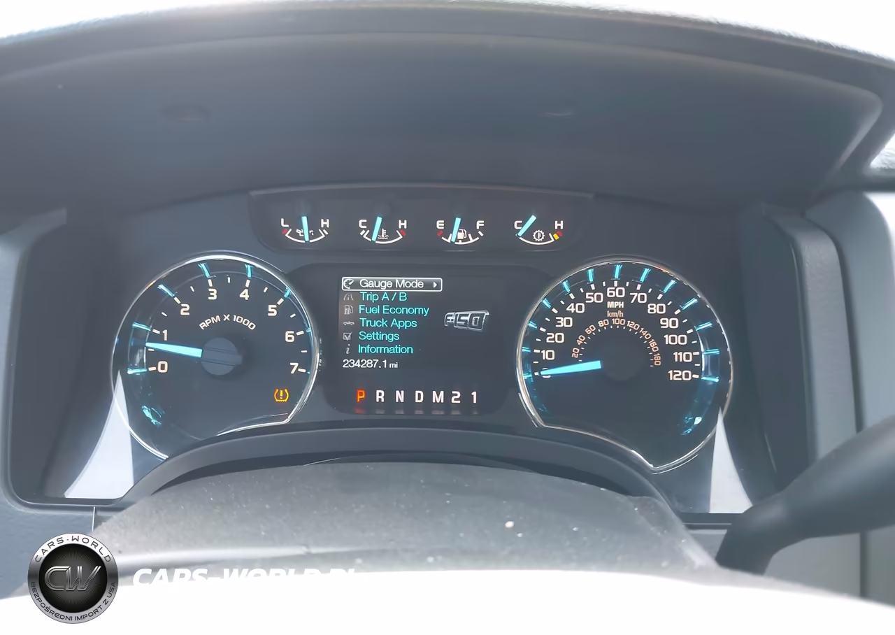 2011 Ford F-150 Xlt VIN:1FTFW1ET0BFC01950 - 7