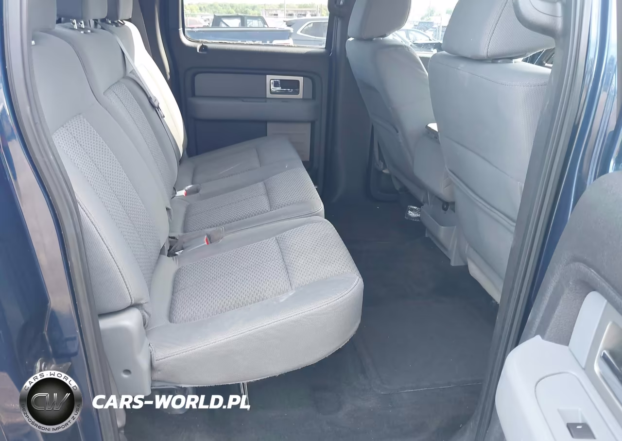2011 Ford F-150 Xlt VIN:1FTFW1ET0BFC01950 - 8