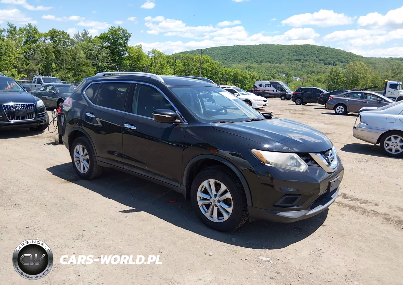 2014 Nissan Rogue Sv