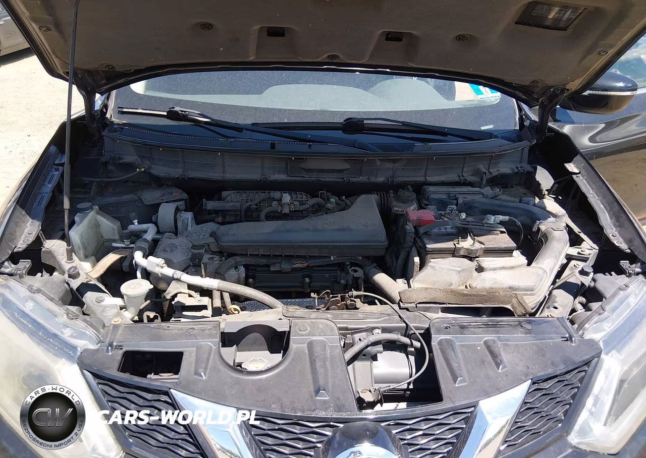2014 Nissan Rogue Sv VIN:5N1AT2MV3EC774046 - 10