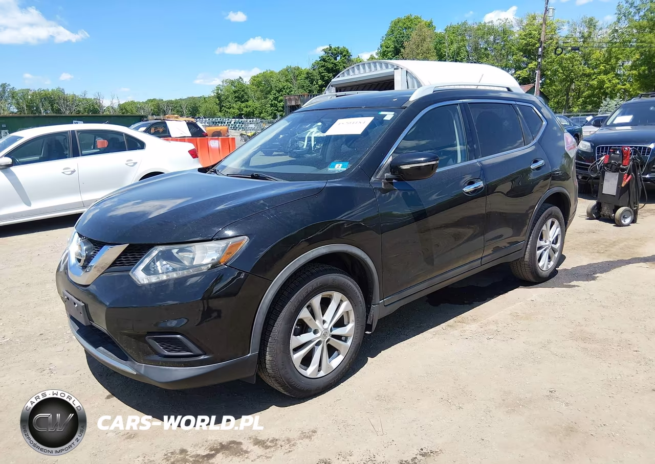 2014 Nissan Rogue Sv VIN:5N1AT2MV3EC774046 - 2